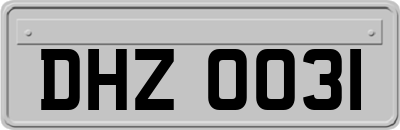 DHZ0031