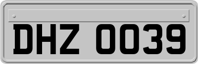 DHZ0039