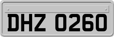 DHZ0260
