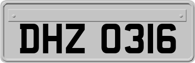 DHZ0316