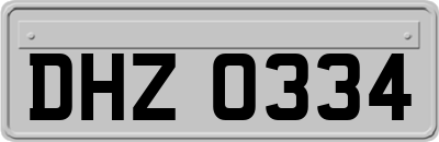 DHZ0334