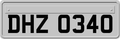 DHZ0340