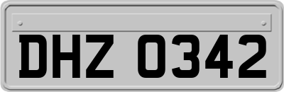 DHZ0342