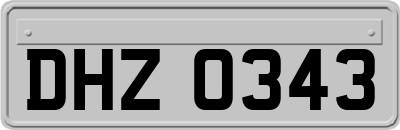 DHZ0343