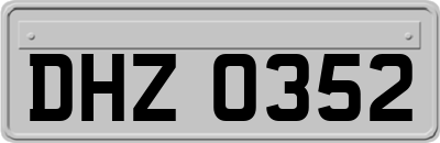 DHZ0352