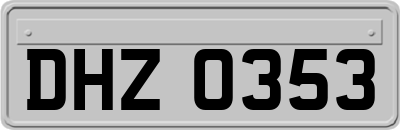 DHZ0353
