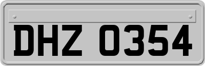 DHZ0354