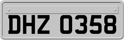 DHZ0358
