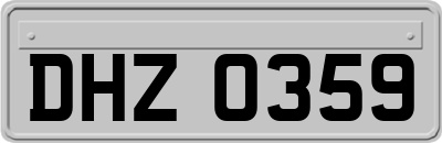 DHZ0359