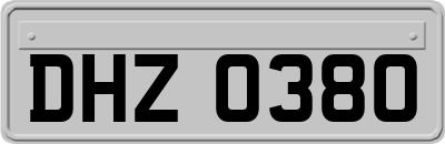 DHZ0380