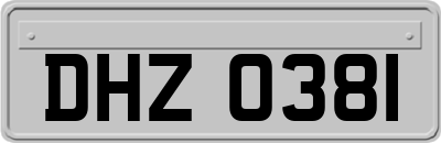DHZ0381