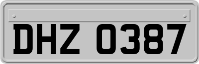 DHZ0387