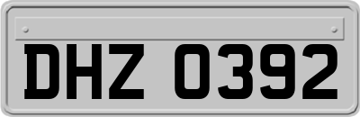 DHZ0392
