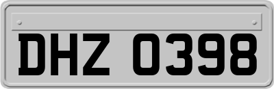 DHZ0398