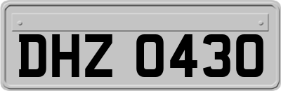 DHZ0430
