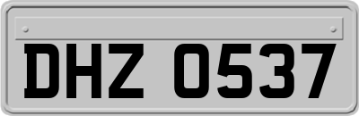 DHZ0537