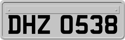 DHZ0538