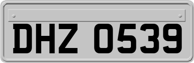 DHZ0539