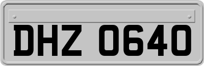 DHZ0640