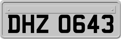 DHZ0643