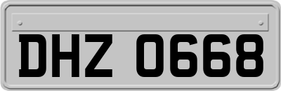 DHZ0668