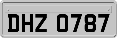 DHZ0787