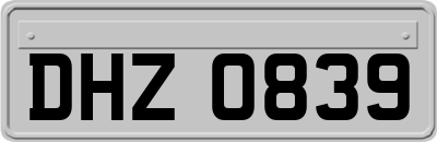 DHZ0839