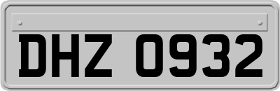 DHZ0932