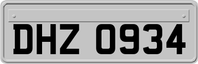 DHZ0934