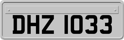 DHZ1033
