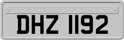 DHZ1192