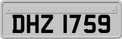 DHZ1759