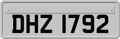 DHZ1792