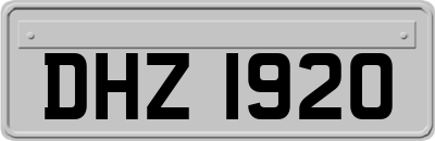 DHZ1920