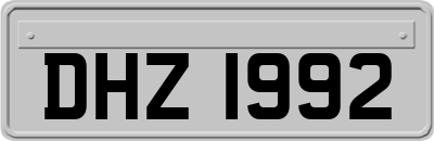 DHZ1992