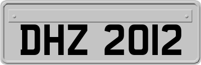 DHZ2012
