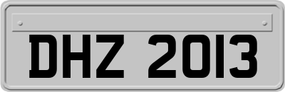 DHZ2013