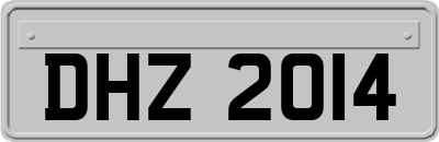 DHZ2014