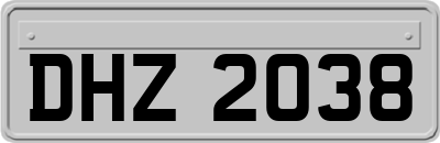 DHZ2038