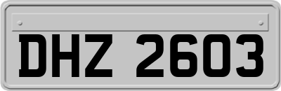DHZ2603