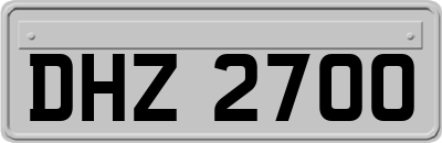 DHZ2700