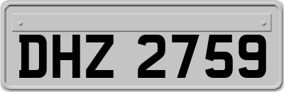 DHZ2759