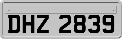 DHZ2839
