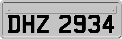 DHZ2934