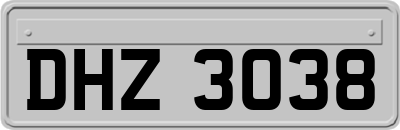 DHZ3038