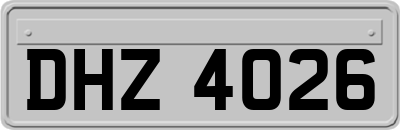 DHZ4026
