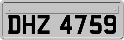 DHZ4759