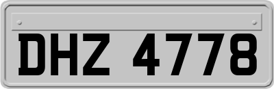 DHZ4778