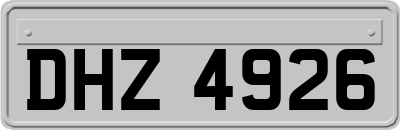 DHZ4926