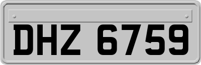 DHZ6759